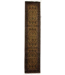 Exquisite Rugs Antique Weave Mohajeran Gold/Black 58813X206 3ft.X20ft.6in. Rect. Rug