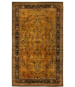 Exquisite Rugs Antique Weave Mohajeran Gold/Black 58813X206 3ft.X20ft.6in. Rect. Rug