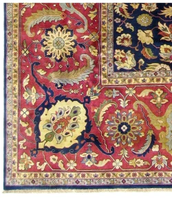 Exquisite Rugs Antique Weave Navy 590514X166 14ft.X16ft.6in. Rect. Rug