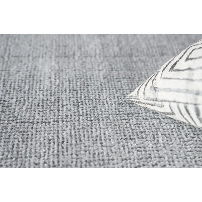 Exquisite Rugs Poliforma Charcoal 59261X16 1ft.X1ft.6in. Rect. Rug