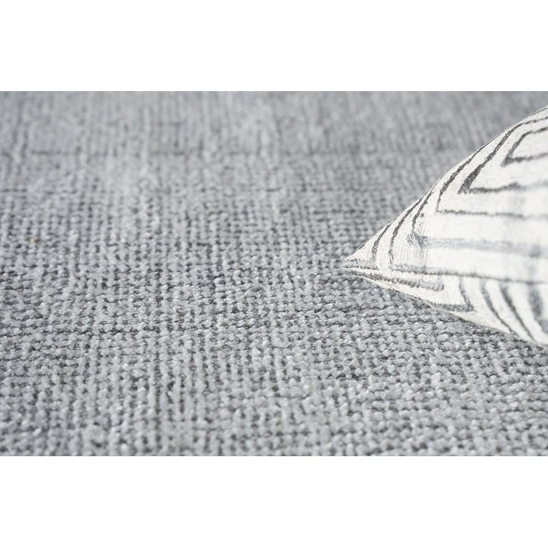 Exquisite Rugs Poliforma Charcoal 59261X16 1ft.X1ft.6in. Rect. Rug