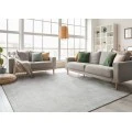 Exquisite Rugs Poliforma Charcoal 59261X16 1ft.X1ft.6in. Rect. Rug