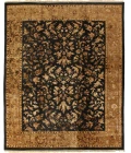 Exquisite Rugs Museum Kashan Black/Gold 592912X14 12ft.X14ft. Rect. Rug