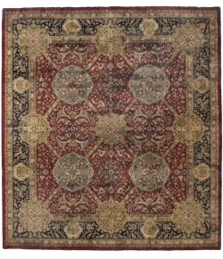 Exquisite Rugs Super Lavar Maroon 59363X8 3ft.X8ft. Rect. Rug