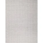 Exquisite Rugs Alpine Silver/Ivory 59668X10 8ft.X10ft. Rect. Rug