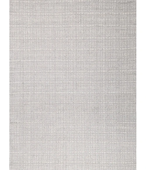 Exquisite Rugs Alpine Silver/Ivory 59666X9 6ft.X9ft. Rect. Rug