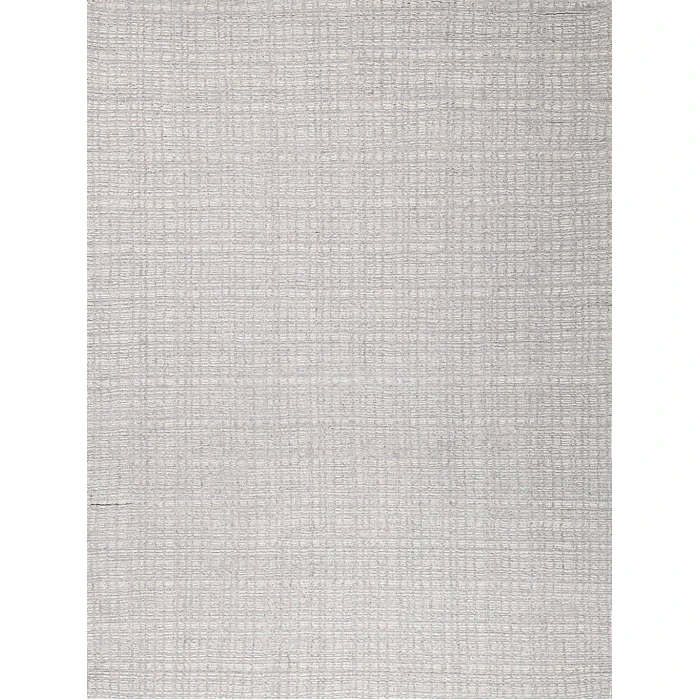 Exquisite Rugs Alpine Silver/Ivory 59666X9 6ft.X9ft. Rect. Rug