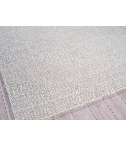 Exquisite Rugs Alpine Silver/Ivory 59666X9 6ft.X9ft. Rect. Rug