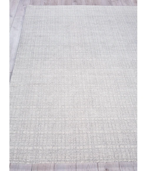 Exquisite Rugs Alpine Silver/Ivory 59666X9 6ft.X9ft. Rect. Rug