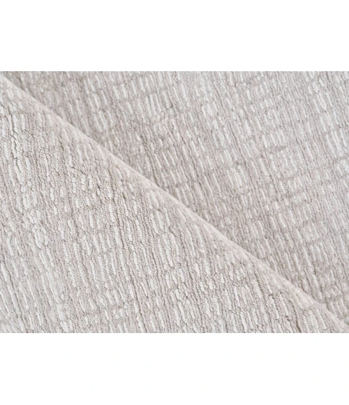 Exquisite Rugs Alpine Silver/Ivory 59666X9 6ft.X9ft. Rect. Rug