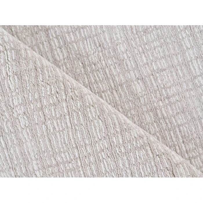 Exquisite Rugs Alpine Silver/Ivory 59666X9 6ft.X9ft. Rect. Rug