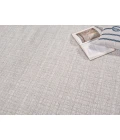 Exquisite Rugs Alpine Silver/Ivory 59666X9 6ft.X9ft. Rect. Rug