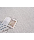 Exquisite Rugs Alpine Silver/Ivory 59666X9 6ft.X9ft. Rect. Rug