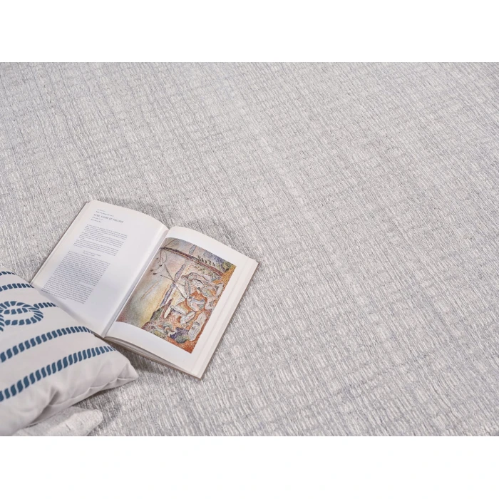 Exquisite Rugs Alpine Silver/Ivory 59666X9 6ft.X9ft. Rect. Rug