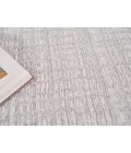 Exquisite Rugs Alpine Silver/Ivory 59666X9 6ft.X9ft. Rect. Rug