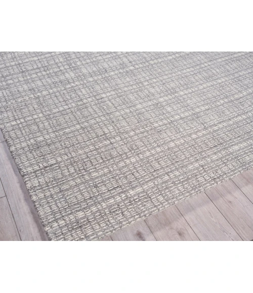 Exquisite Rugs Alpine Gray/Ivory 59846X9 6ft.X9ft. Rect. Rug