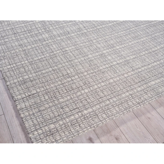 Exquisite Rugs Alpine Gray/Ivory 598412X15 12ft.X15ft. Rect. Rug