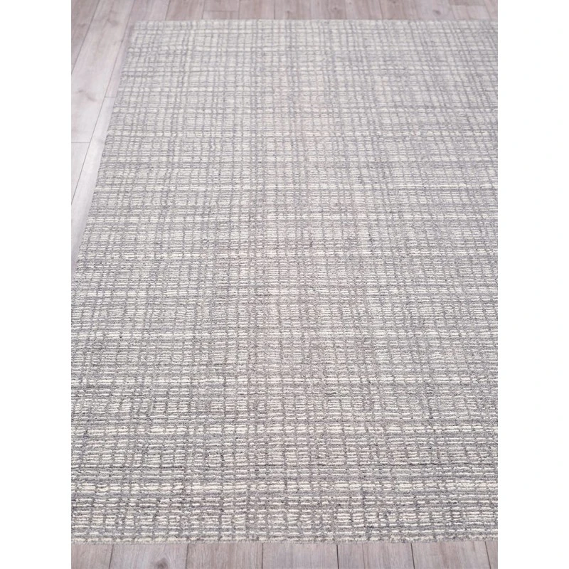 Exquisite Rugs Alpine Gray/Ivory 59849X12 9ft.X12ft. Rect. Rug