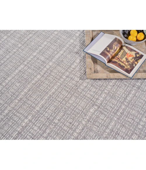 Exquisite Rugs Alpine Gray/Ivory 59846X9 6ft.X9ft. Rect. Rug