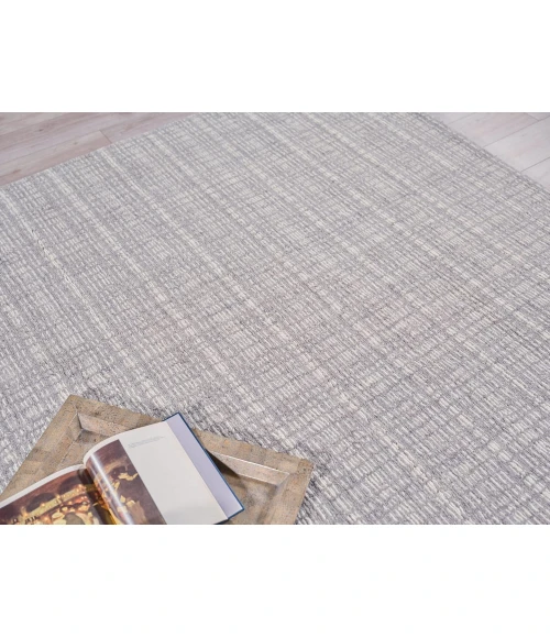 Exquisite Rugs Alpine Gray/Ivory 59846X9 6ft.X9ft. Rect. Rug