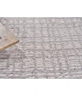 Exquisite Rugs Alpine Gray/Ivory 59846X9 6ft.X9ft. Rect. Rug