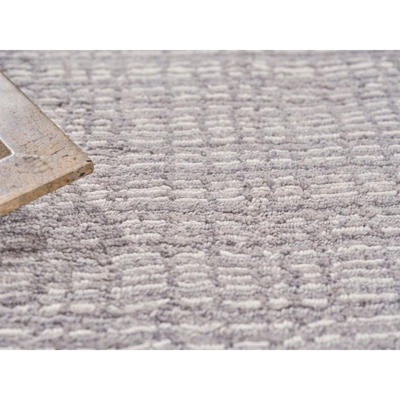 Exquisite Rugs Alpine Gray/Ivory 59849X12 9ft.X12ft. Rect. Rug