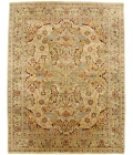Exquisite Rugs Antique Weave Sultanabad Gold/Green 599015X20 15ft.X20ft. Rect. Rug