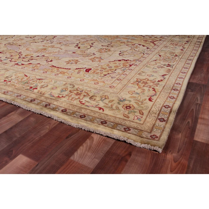 Exquisite Rugs Antique Weave Sultanabad Gold/Green 599012X15 12ft.X15ft. Rect. Rug