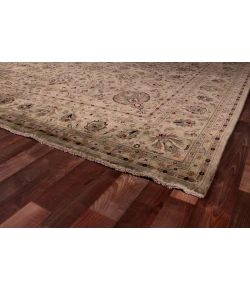 Exquisite Rugs Antique Weave Sultanabad Green 599115X20 15ft.X20ft. Rect. Rug