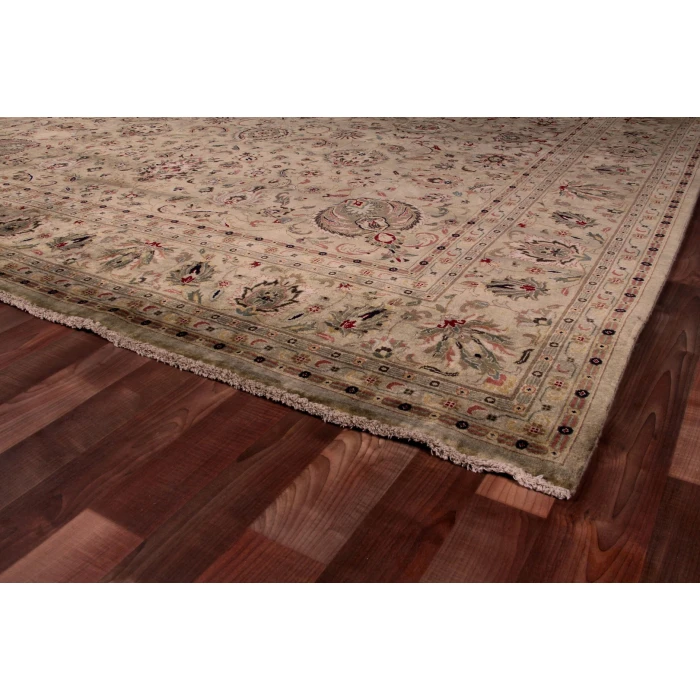 Exquisite Rugs Antique Weave Sultanabad Green 599115X20 15ft.X20ft. Rect. Rug