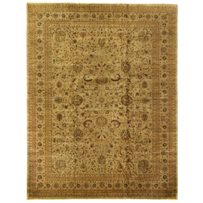 Exquisite Rugs Antique Weave Sultanabad Beige 601314X18 14ft.X18ft. Rect. Rug
