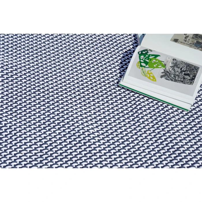 Exquisite Rugs Harbor Blue/White 60156X9 6ft.X9ft. Rect. Rug