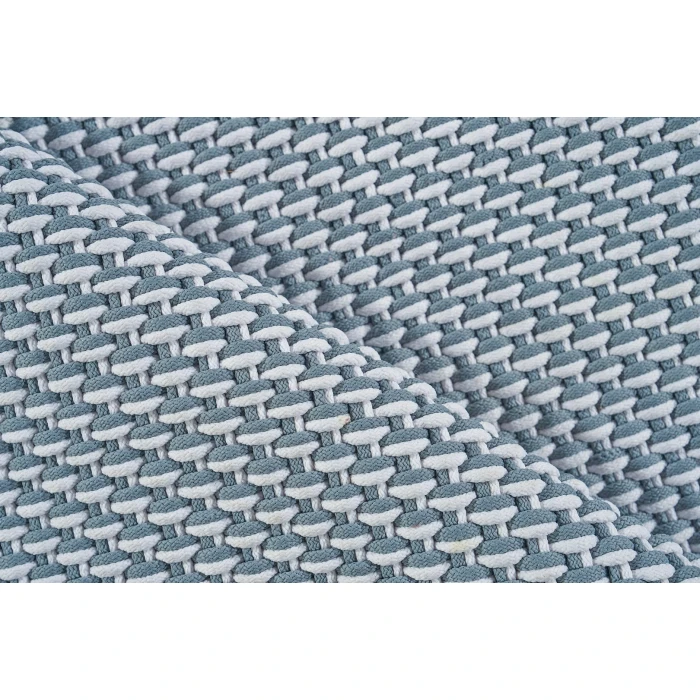 Exquisite Rugs Harbor Silver/White 60162X3 2ft.X3ft. Rect. Rug