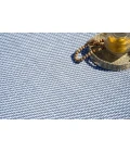Exquisite Rugs Harbor Silver/White 60162X3 2ft.X3ft. Rect. Rug