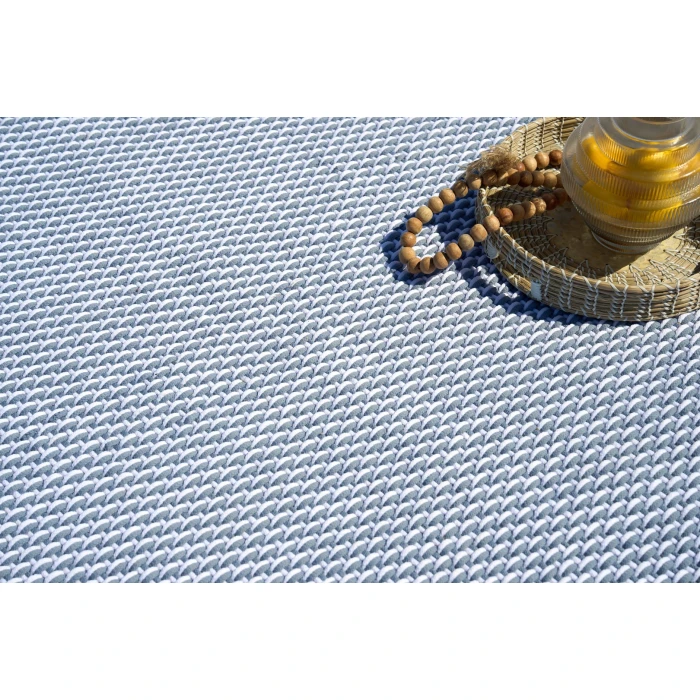 Exquisite Rugs Harbor Silver/White 60162X3 2ft.X3ft. Rect. Rug