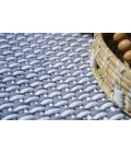 Exquisite Rugs Harbor Silver/White 60162X3 2ft.X3ft. Rect. Rug