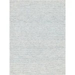 Exquisite Rugs Key West Ivory/Blue 60262X3 2ft.X3ft. Rect. Rug