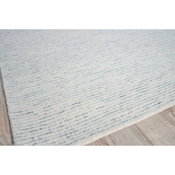Exquisite Rugs Key West Ivory/Blue 60265X8 5ft.X8ft. Rect. Rug