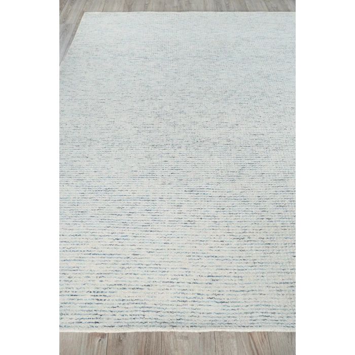 Exquisite Rugs Key West Ivory/Blue 60265X8 5ft.X8ft. Rect. Rug