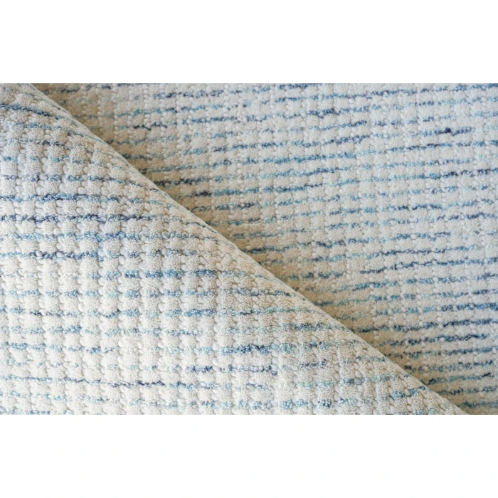 Exquisite Rugs Key West Ivory/Blue 60265X8 5ft.X8ft. Rect. Rug