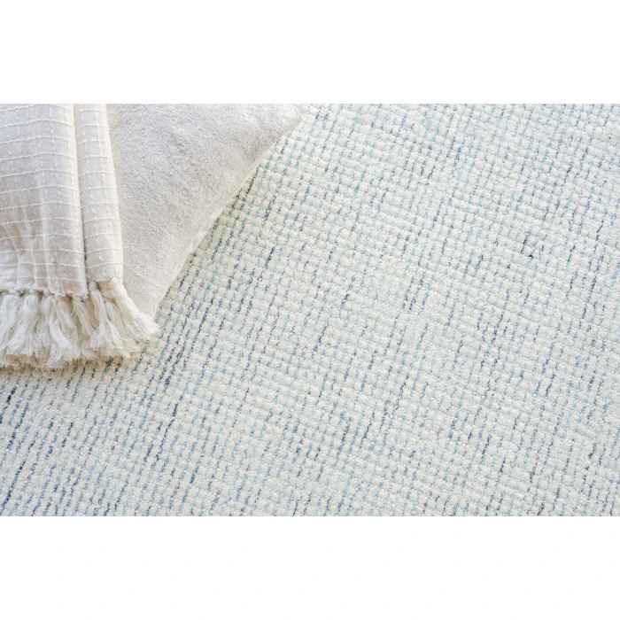 Exquisite Rugs Key West Ivory/Blue 60265X8 5ft.X8ft. Rect. Rug