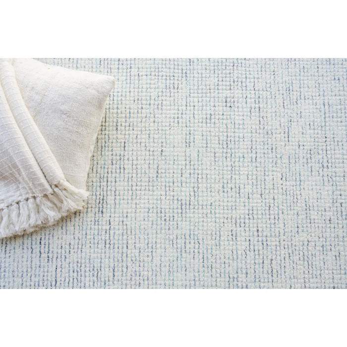 Exquisite Rugs Key West Ivory/Blue 60265X8 5ft.X8ft. Rect. Rug