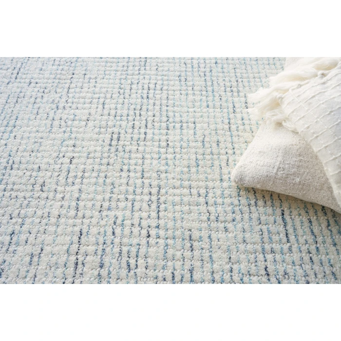 Exquisite Rugs Key West Ivory/Blue 60265X8 5ft.X8ft. Rect. Rug