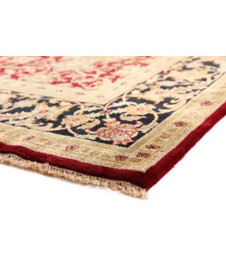 Exquisite Rugs Polonaise Burgundy 60429X12 9ft.X12ft. Rect. Rug