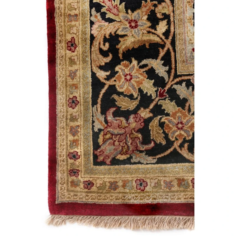 Exquisite Rugs Polonaise Burgundy 60429X12 9ft.X12ft. Rect. Rug