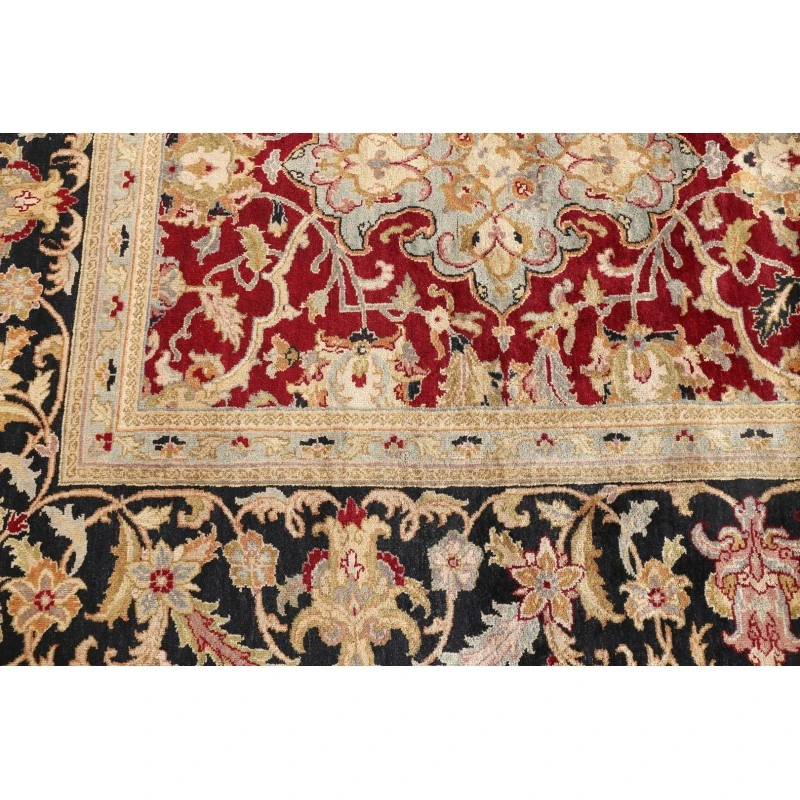 Exquisite Rugs Polonaise Burgundy 60429X12 9ft.X12ft. Rect. Rug