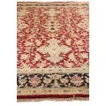 Exquisite Rugs Polonaise Burgundy 60429X12 9ft.X12ft. Rect. Rug