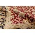 Exquisite Rugs Polonaise Burgundy 60429X12 9ft.X12ft. Rect. Rug