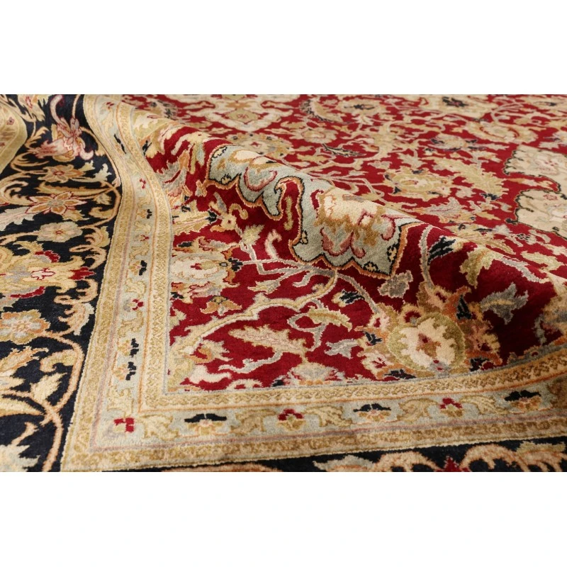 Exquisite Rugs Polonaise Burgundy 60429X12 9ft.X12ft. Rect. Rug