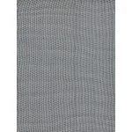Exquisite Rugs Harbor White/Black 60432X3 2ft.X3ft. Rect. Rug